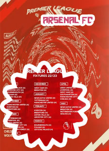 Arsenal premier league fixtures