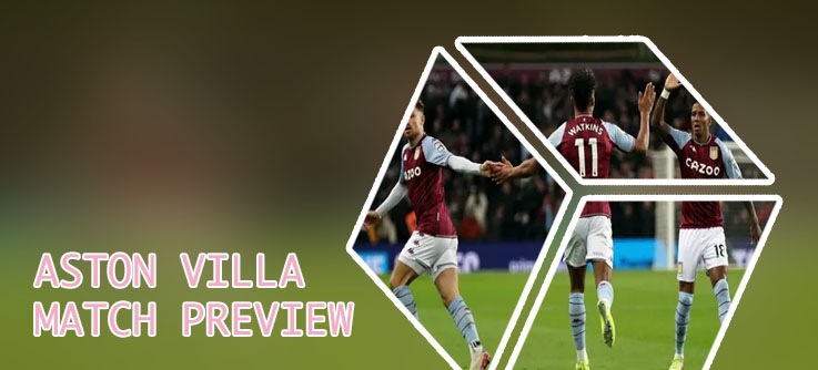 Aston villa match tomorrow