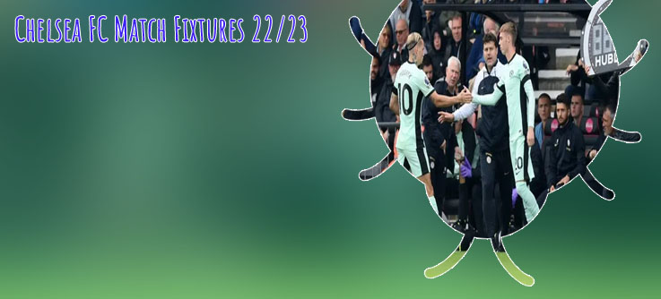 Chelsea football fixtures