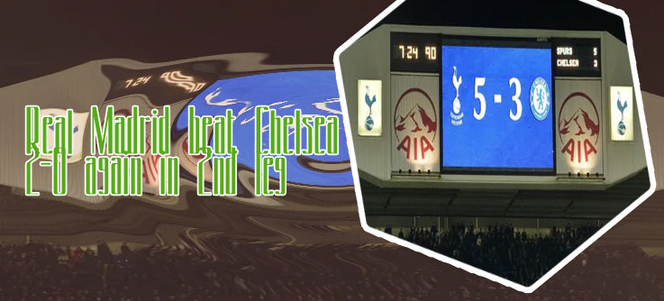 Chelsea scoreboard