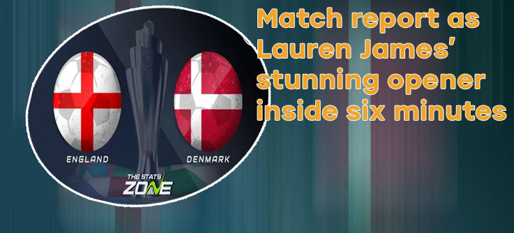 England denmark score