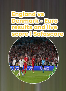 England v denmark score