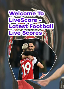 Football result live score