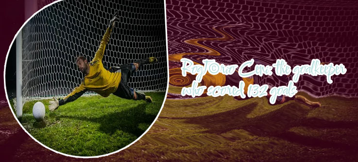 Goalkeeper goal