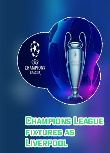 Liverpool champions league fixtures