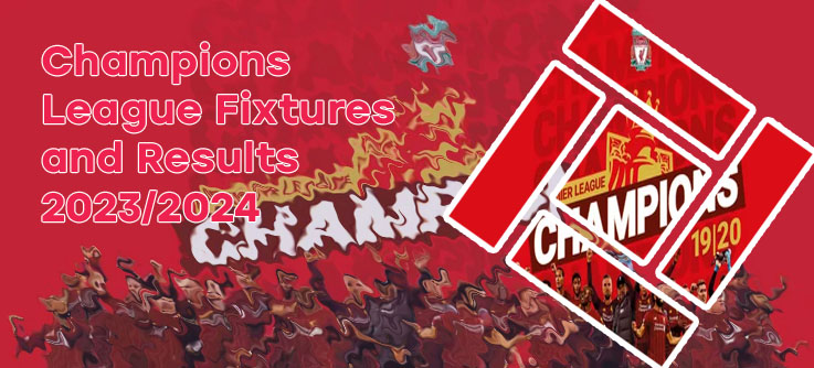 Liverpool's champions league fixtures