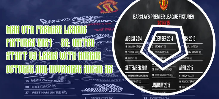 Man united fixture list