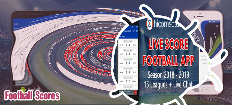 Mobile football live scores