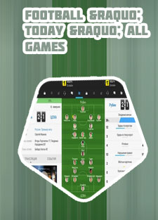 Mobile football scores