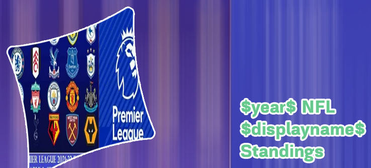 Premier league table home and away