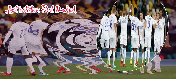 Real madrid last match