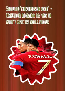 Ronaldo phone