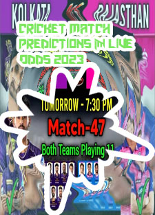 Tell me about tomorrow's ipl match