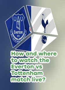Tottenham everton live