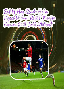 Transfer rumours manchester united